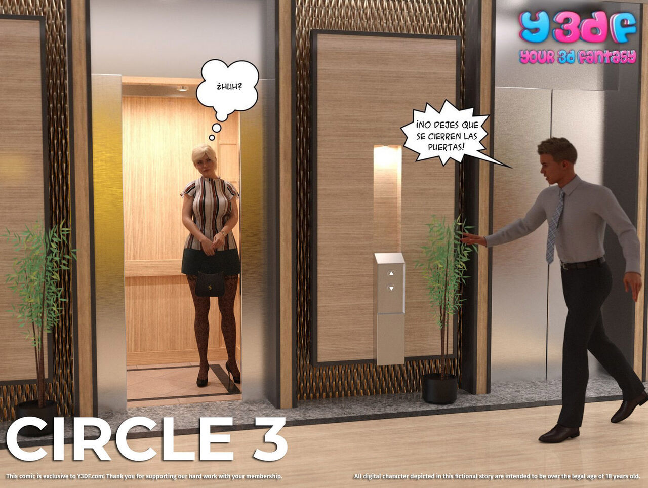 [Y3DF [Maxsmeagol]] Circle 2-5 [Spanish]
