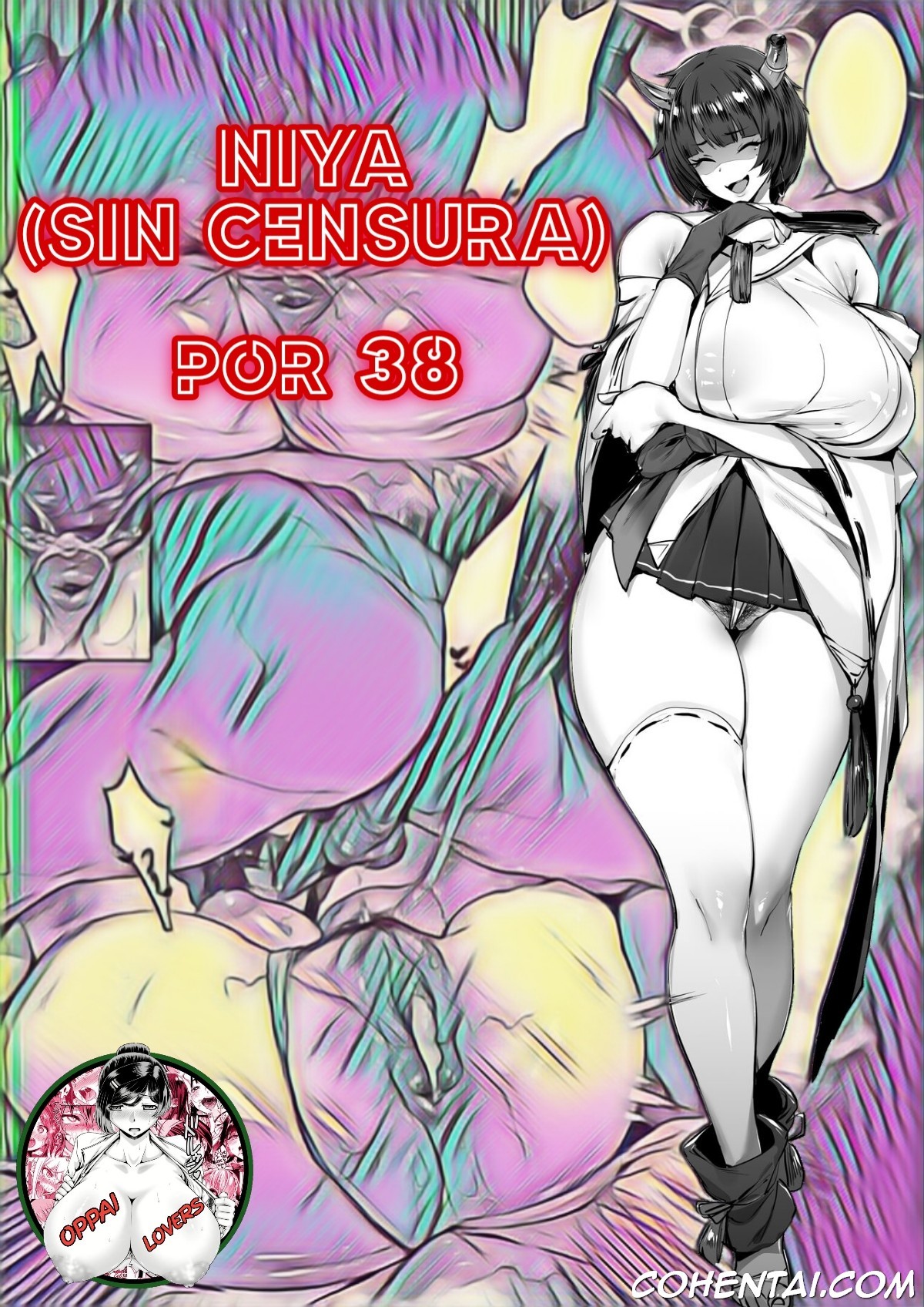 Niya (Blue Archive) xxx comics manga porno doujin hentai español sexo 