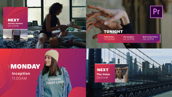 Wave Broadcast Pack - VideoHive 29360371