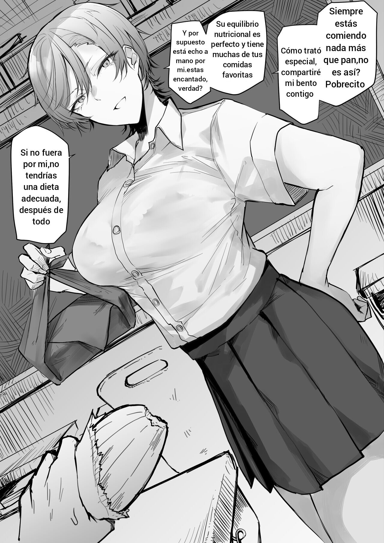 Un manga sobre una arrogante y hermosa Onee-San - 0