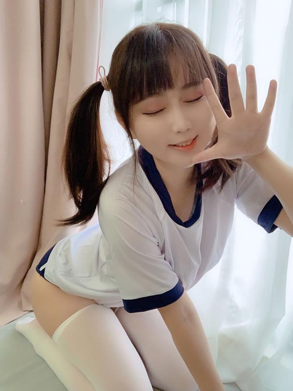 网红美女是依酱吖NO.010体操服(3)