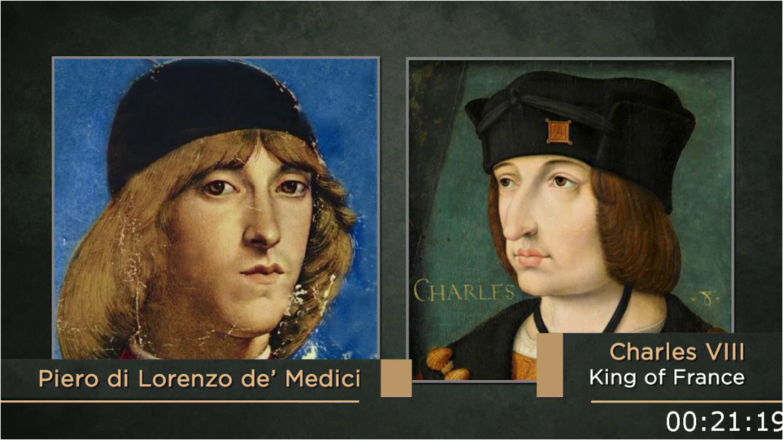 How The Medici Shaped The Renaissance 07of12 The First Collapse Of The Medici Regime [720p] (H264) VkWqsFNN_o