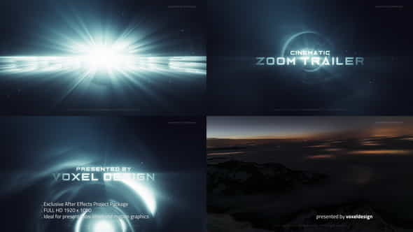 ZOOM Cinematic Trailer - VideoHive 24669630