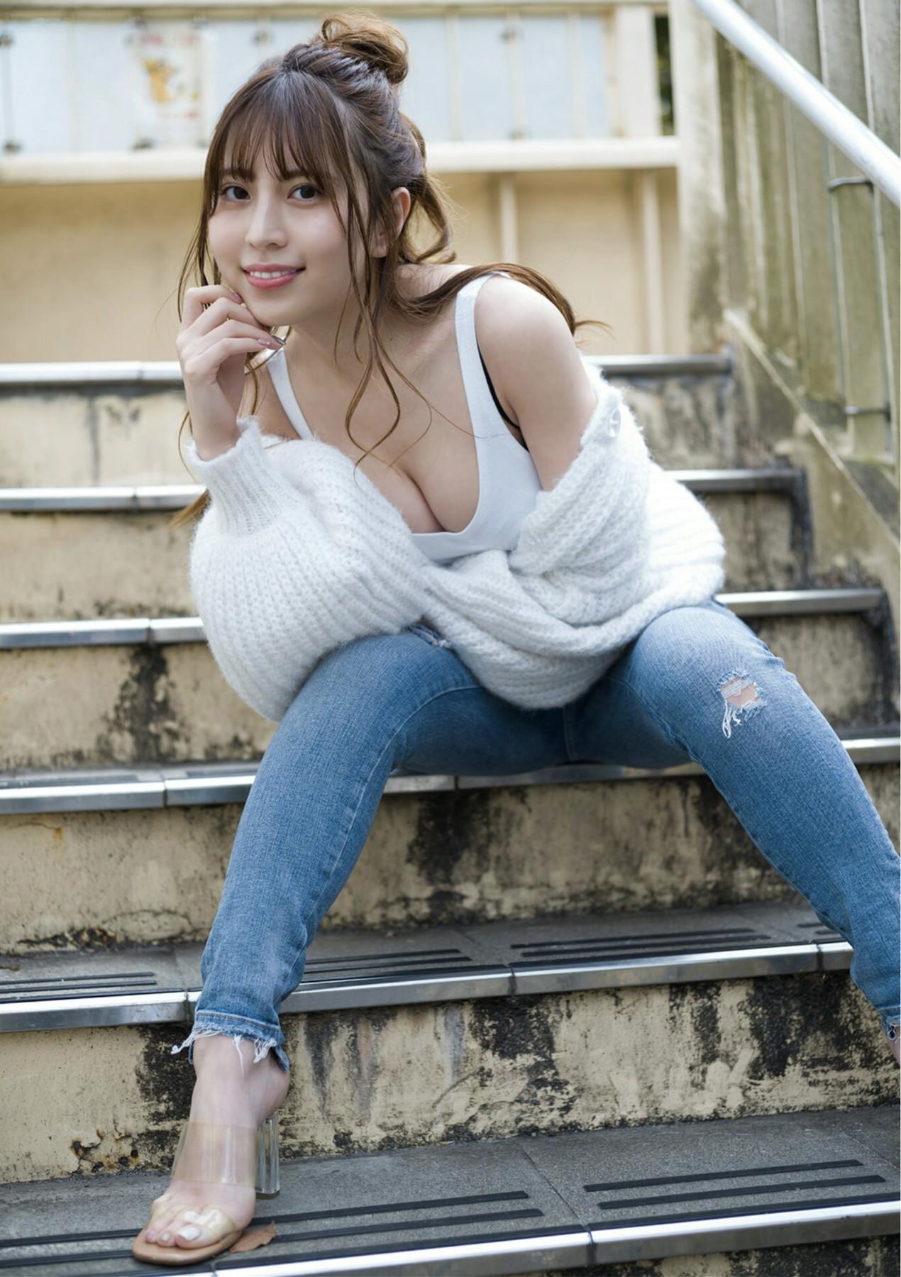 Seina Takeuchi 竹内星菜, BUBKAデジタル写真集 「ふたりがいい」 Set.02(2)