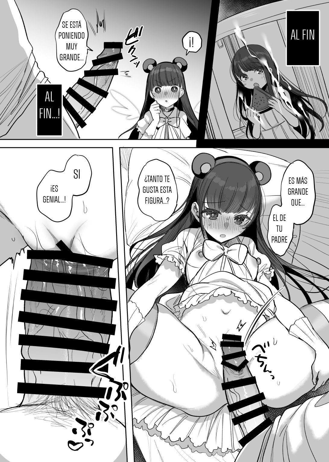 [Amamiya Mizuki] Mahou Shoujo Okaa-san Shichihenge [Spanish] [Satoru]