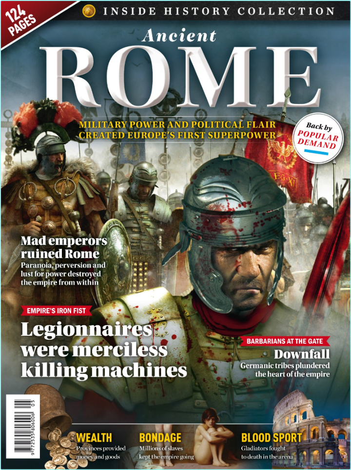 Inside History Collection Ancient ROME 2025 (DK)