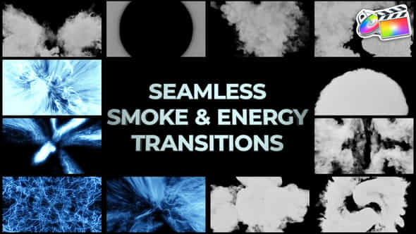 Seamless Smoke - VideoHive 46413293