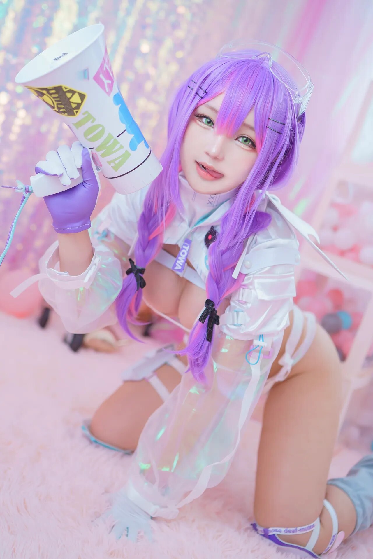 Takanashi Hanari - Devil Towa
