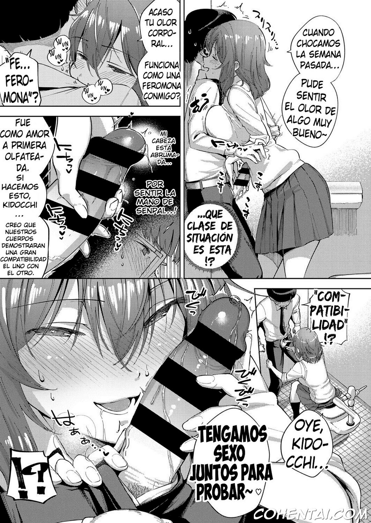 Yamitsuki Pheromone (COMIC ExE 12) xxx comics manga porno doujin hentai español sexo 