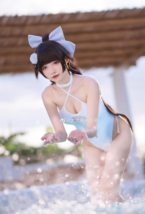 Cosplay小姐姐性感来袭喜欢谁抱走(2)