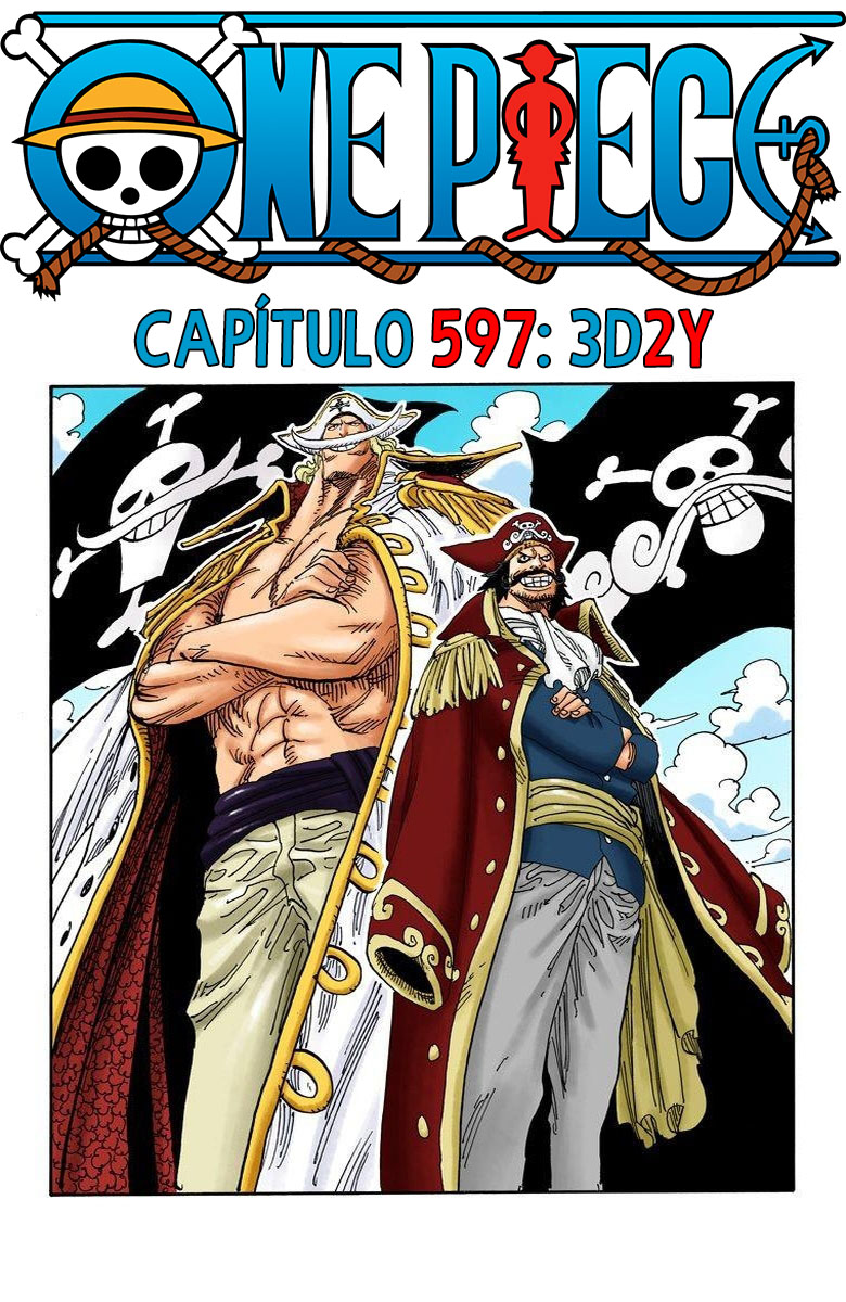 One Piece Manga 596 597 Full Color 3d2y Manga