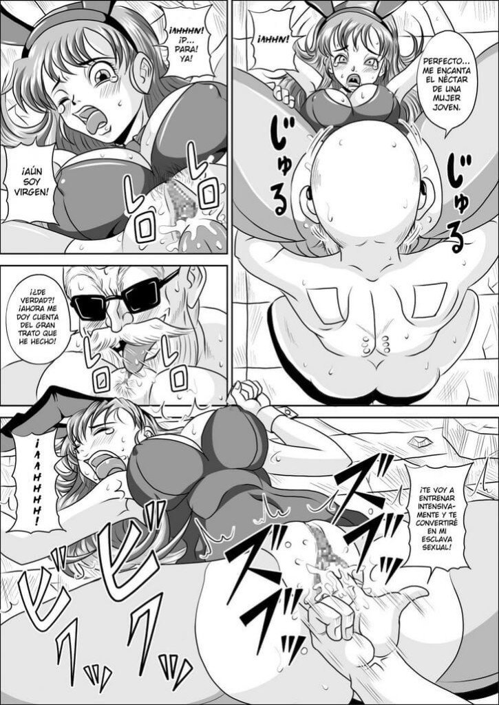 Sow In the Bunny Manga Hentai - 12