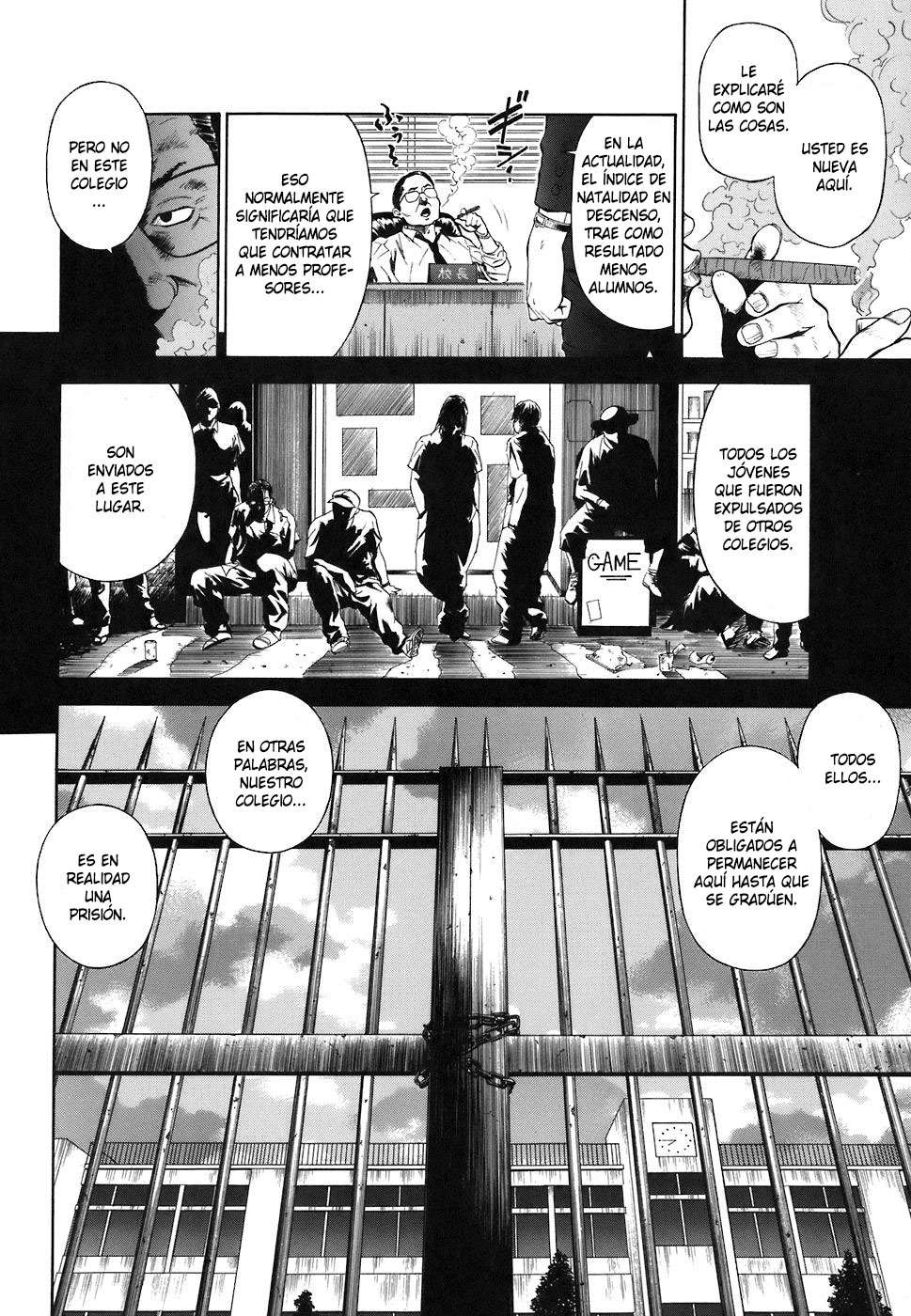 MORAL HAZARD ~Haitoku no Kyoudan~Completo Chapter-3 - 8