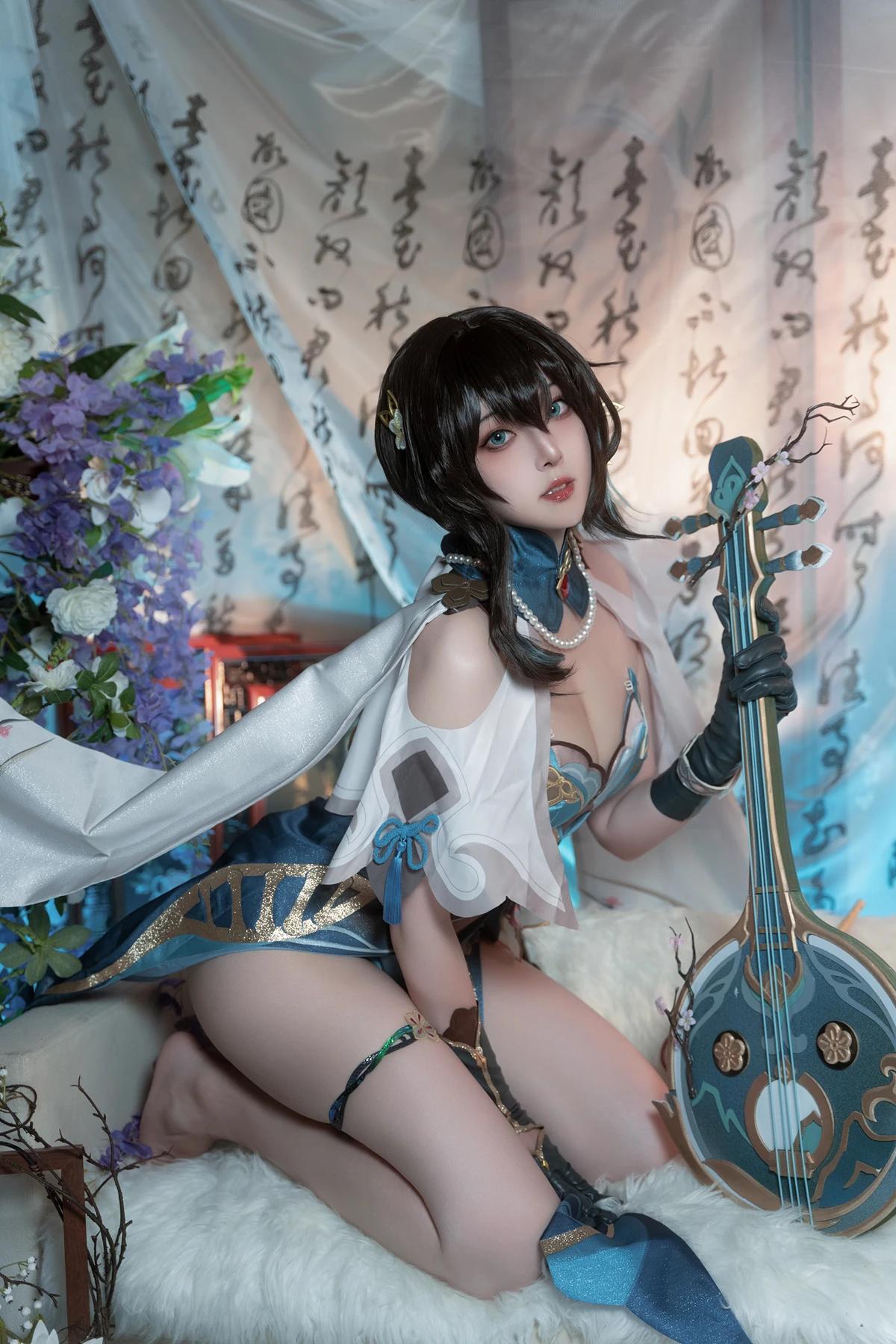 Cosplay Natsuko夏夏子 – 阮梅(21)