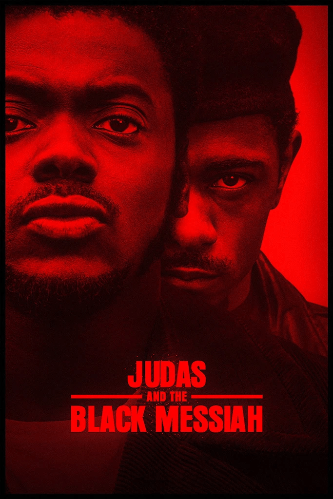 Judas and the Black Messiah (2021) movie poster