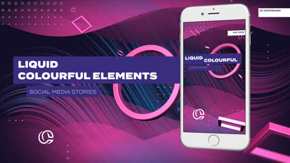Liquid and Colourful - VideoHive 38710674