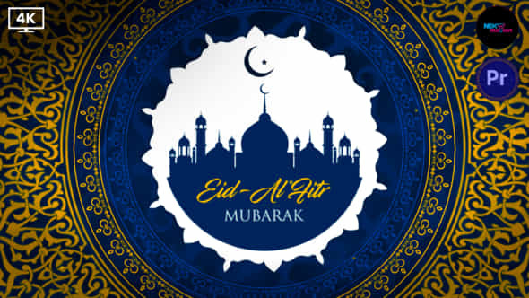 Eid Al-Fitr Intro - VideoHive 45193058