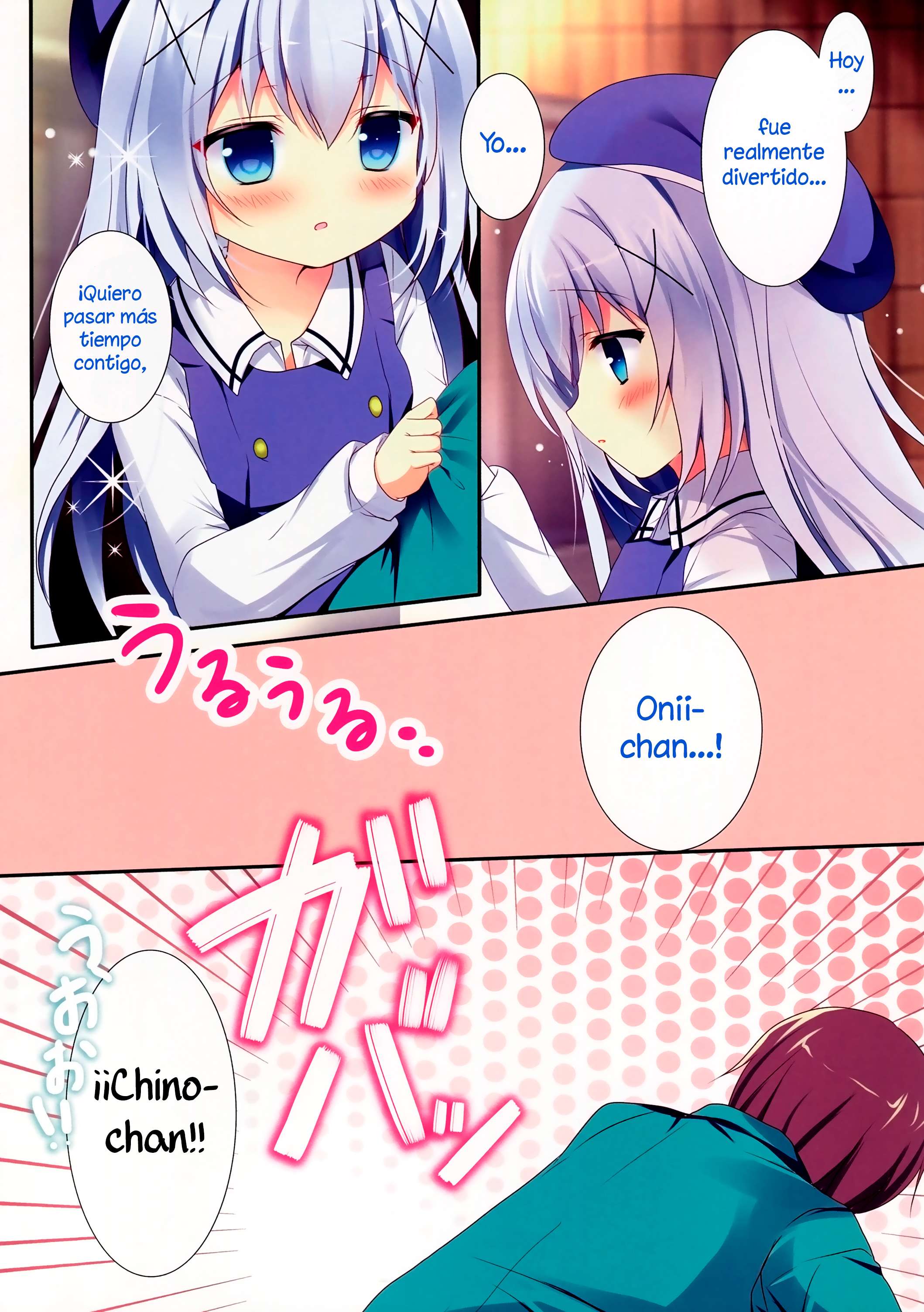 Horoyoi Chino-chan to (Gochuumon wa Usagi desu ka?) Chapter-0 - 6