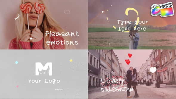 Love Slideshow | FCPX - VideoHive 33434469