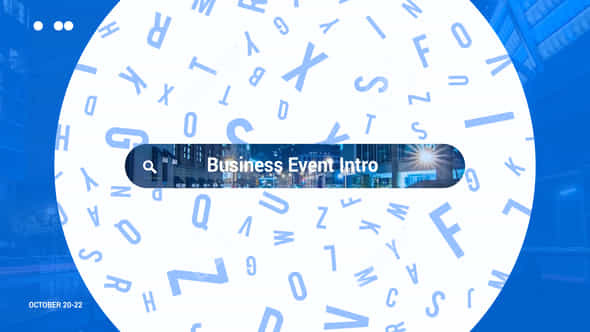 Intro Business Event - VideoHive 39568988