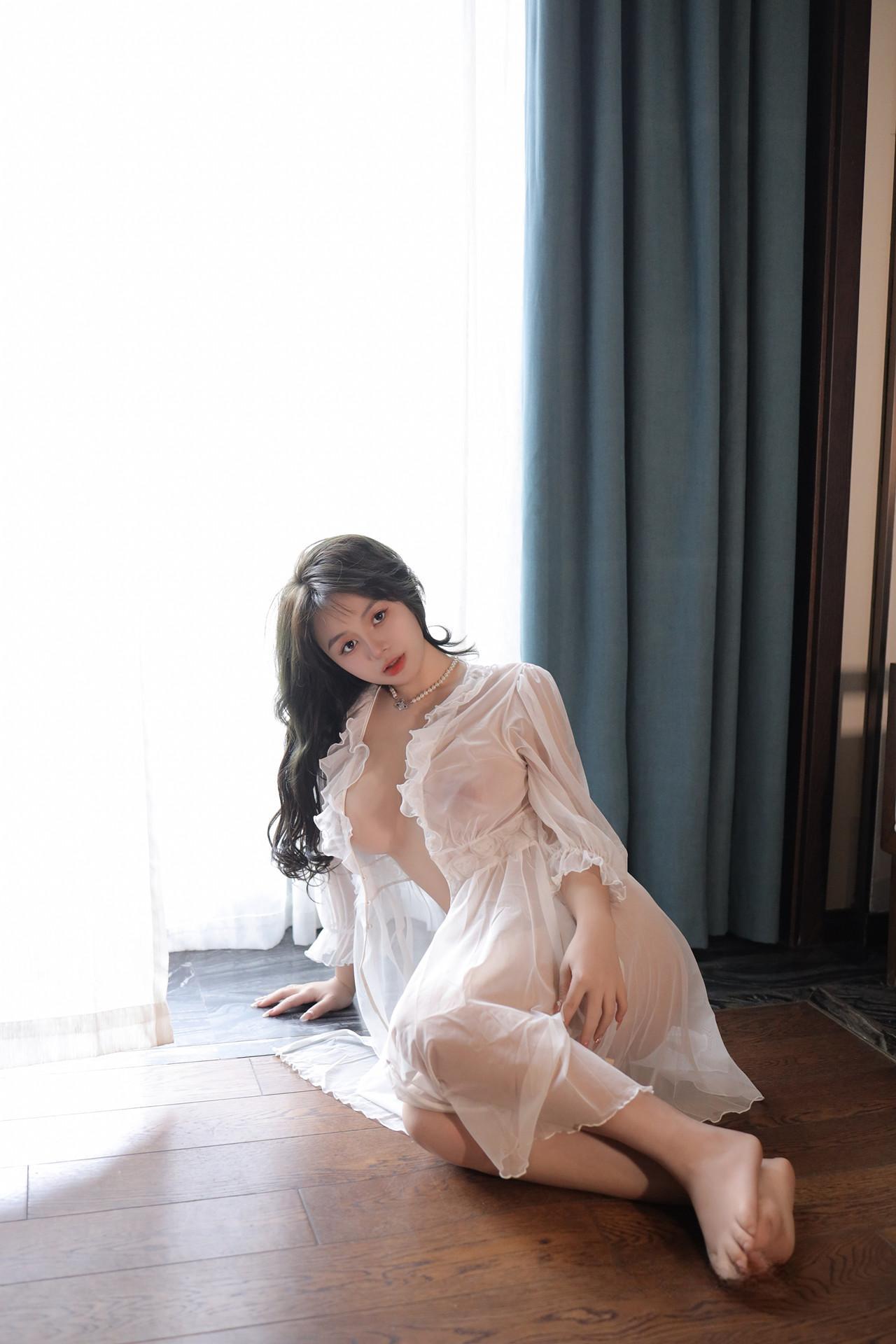 Shen Siyi 沈思怡, XR Uncensored ‘性感薄纱 Sexy Tulle’(41)