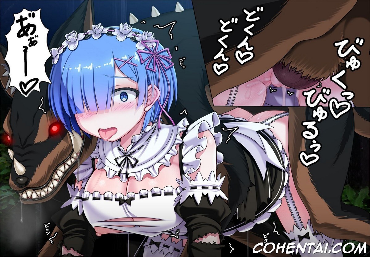 Rem no Majuu Toubatsu (BADEND) (Re:Zero kara Hajimeru Isekai Seikatsu) xxx comics manga porno doujin hentai español sexo 