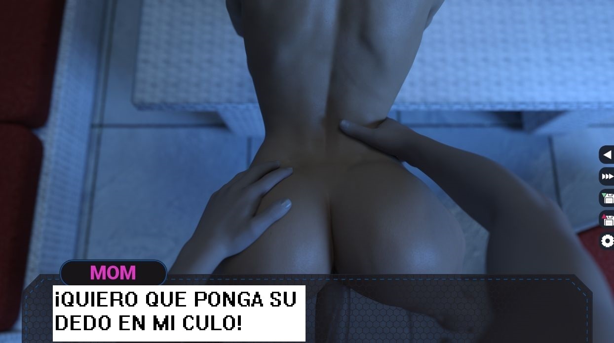 [lewdlab] Mother, burning desire #5 [Spanish] [Mexicano AnonimoPoringa]