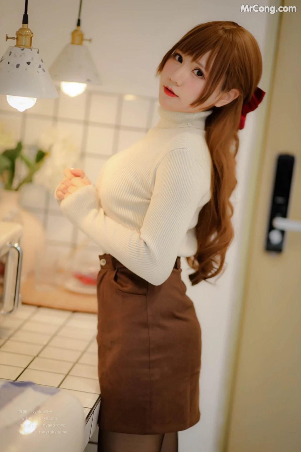 Coser@Nyako喵子: (139 photos )(122)