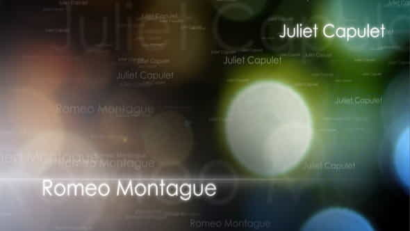RomeoJuliet - VideoHive 93187