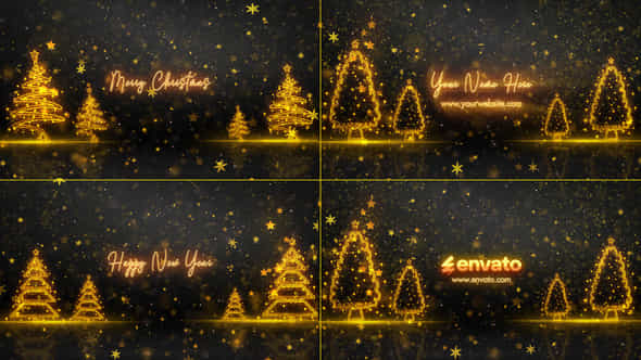 Christmas Greetings - VideoHive 55580468