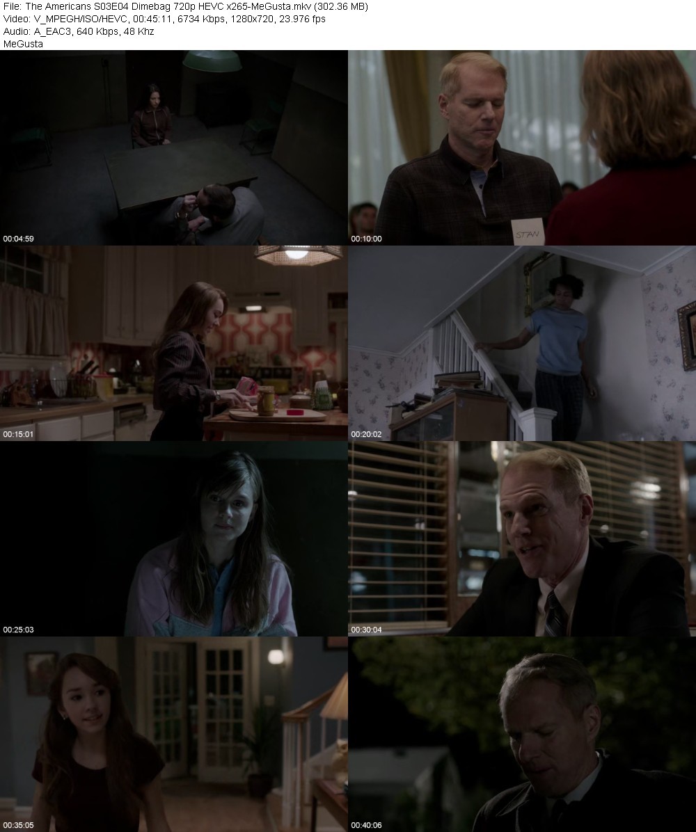 The Americans S03E04 Dimebag 720p HEVC x265-MeGusta