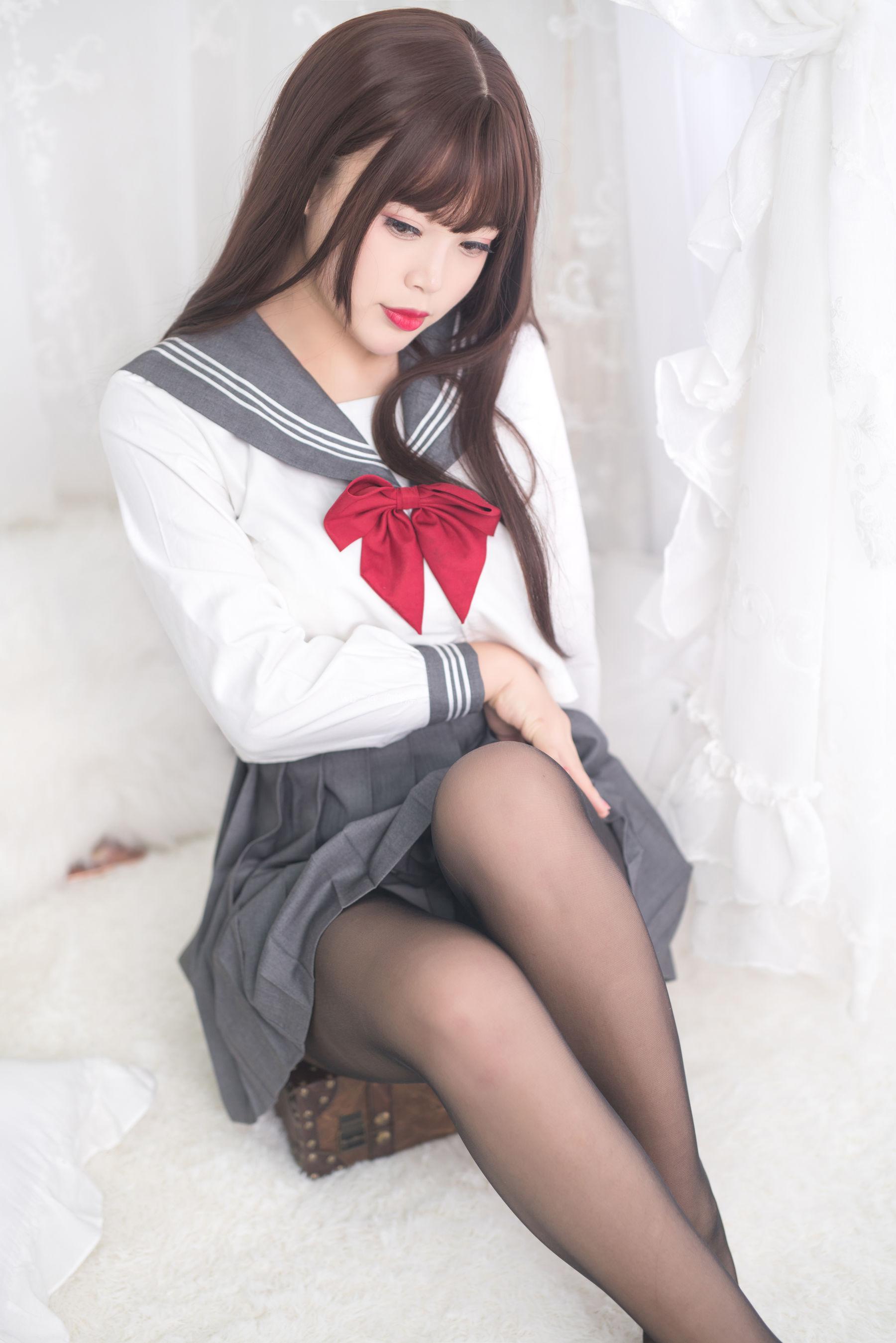 [美女Coser] -白烨- 《绝对足域》 写真集(15)