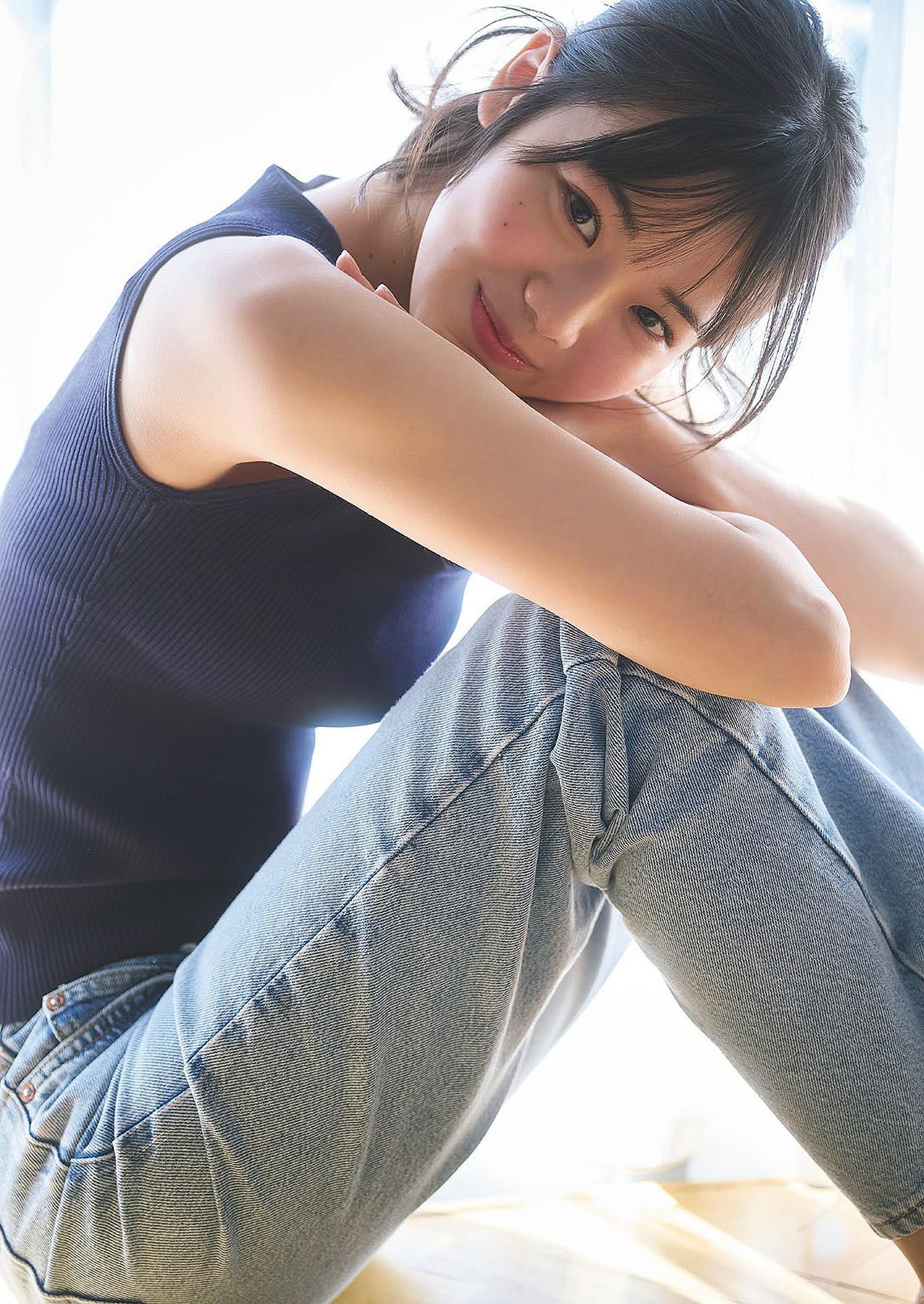 Kohaku Shida 志田こはく, 週プレ Photo Book 「琥珀色の時」 Set.01(2)