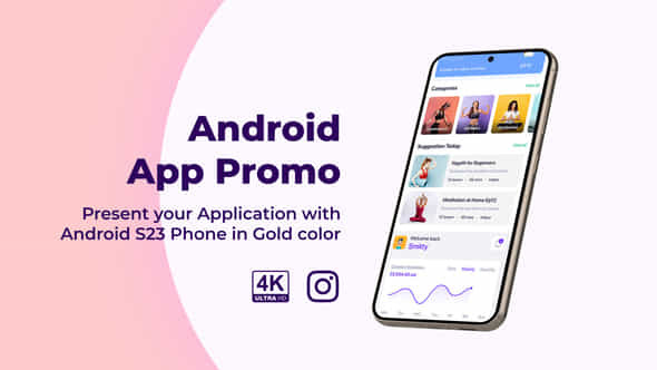 Android App Promo - VideoHive 48441061