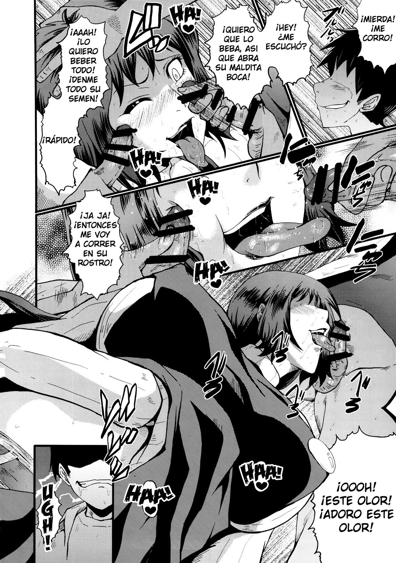(C86) [Urakata Honpo (SINK)] Urabambi Vol. 49 Kaa-san wa Boku ga Shiranai Uchi ni Omanko ni DoHamari shite mashita. (Gundam Build Fighters) [Yumrod] [Spanish]