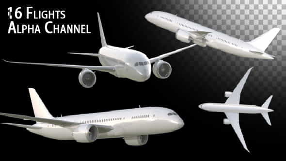 Airplane Pack Deluxe - VideoHive 21235981