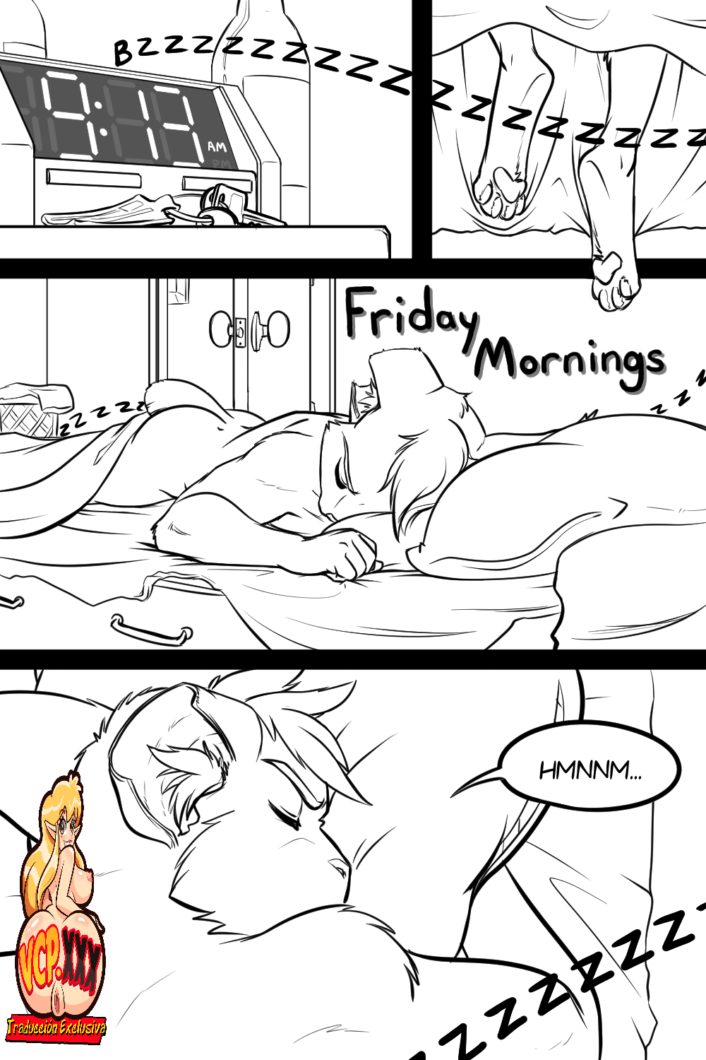 Friday Mornings – blackkitten - 0