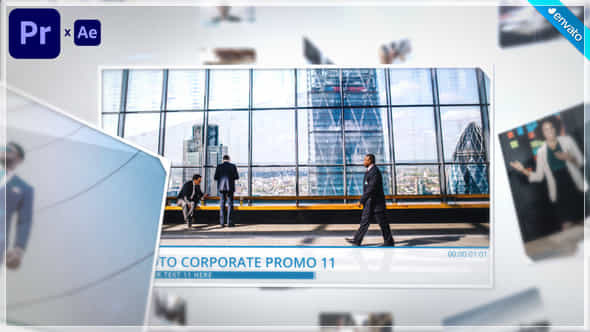Corporate Promo - VideoHive 45195732