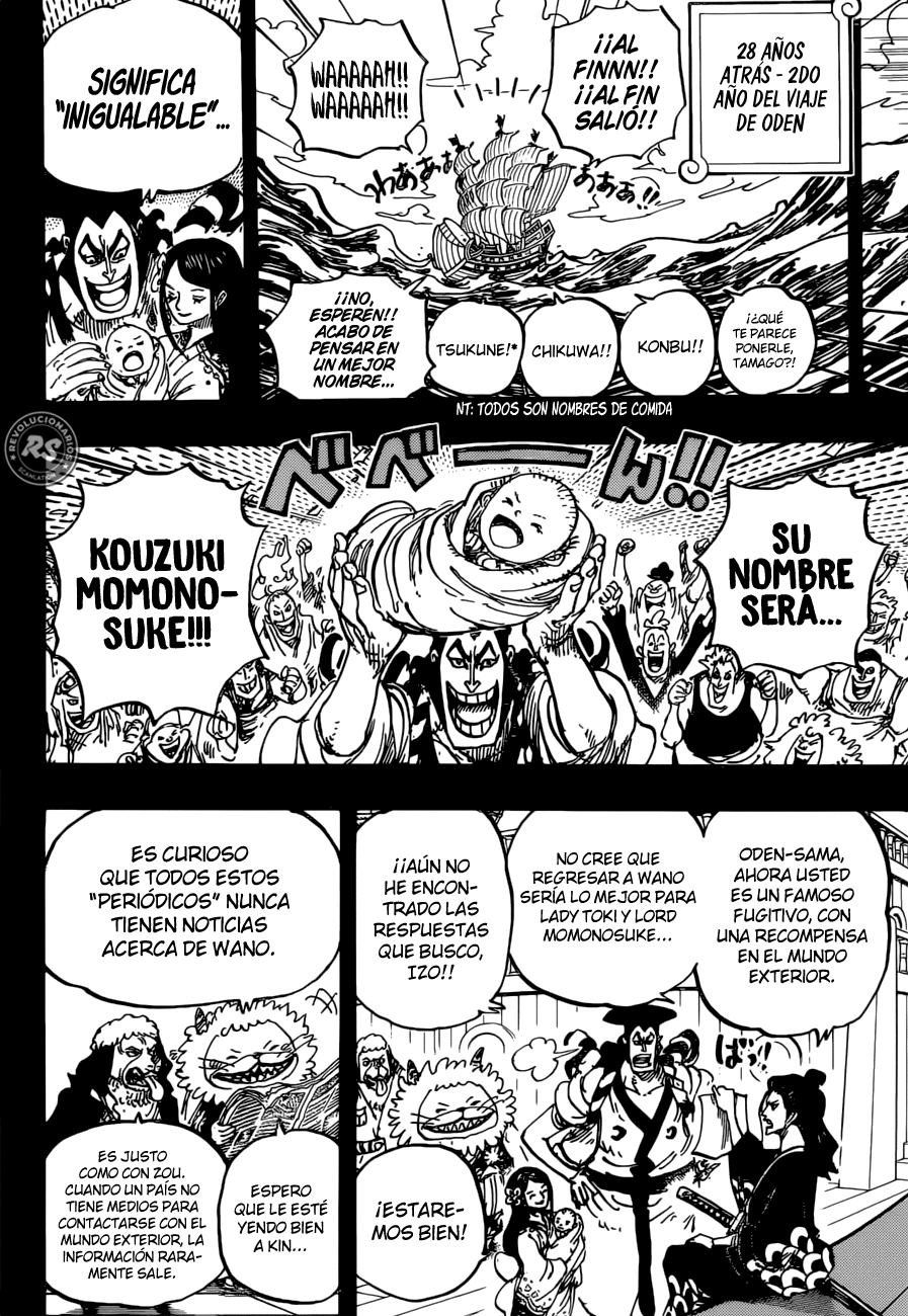 scan - One Piece Manga 965 [Español] [Revolucionarios Scan] P33RkMex_o