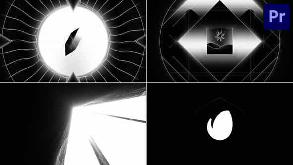 Strokes Logo For Premiere Pro - VideoHive 53327696