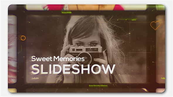 Sweet Memories Cinematic Slideshow - VideoHive 19688310