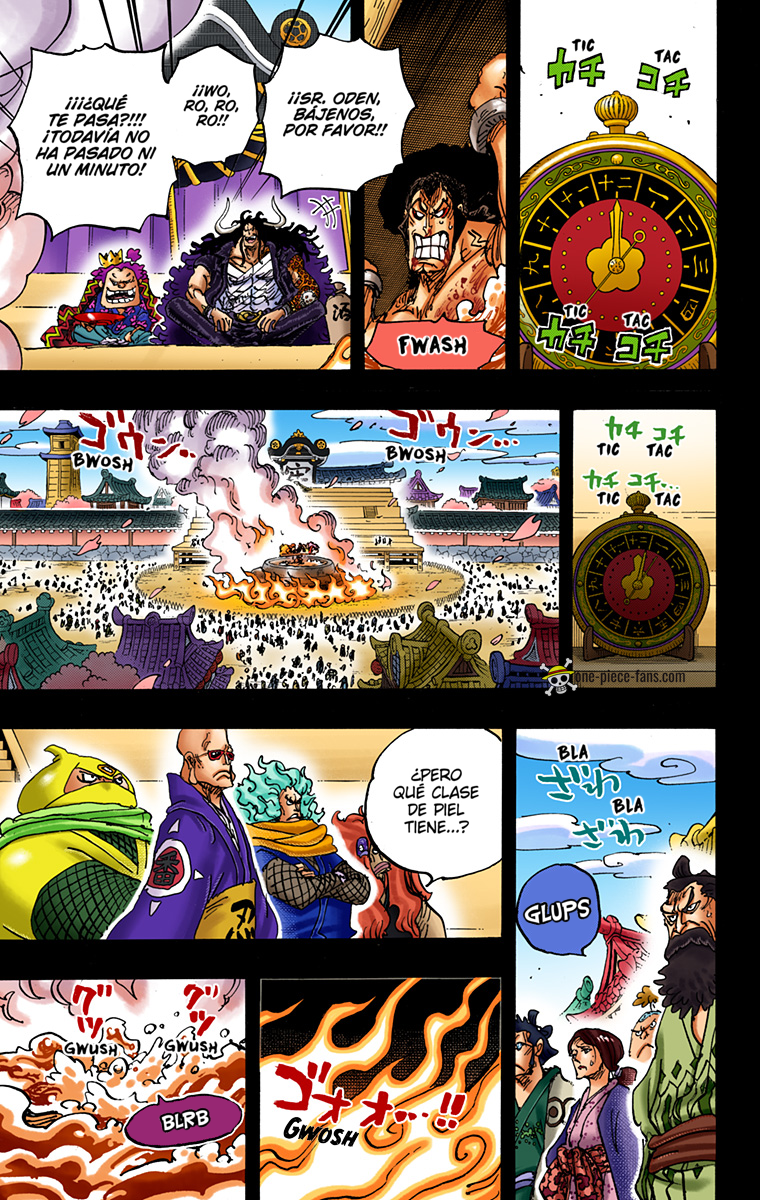 One Piece Manga 971 Full Color One Piece Fans