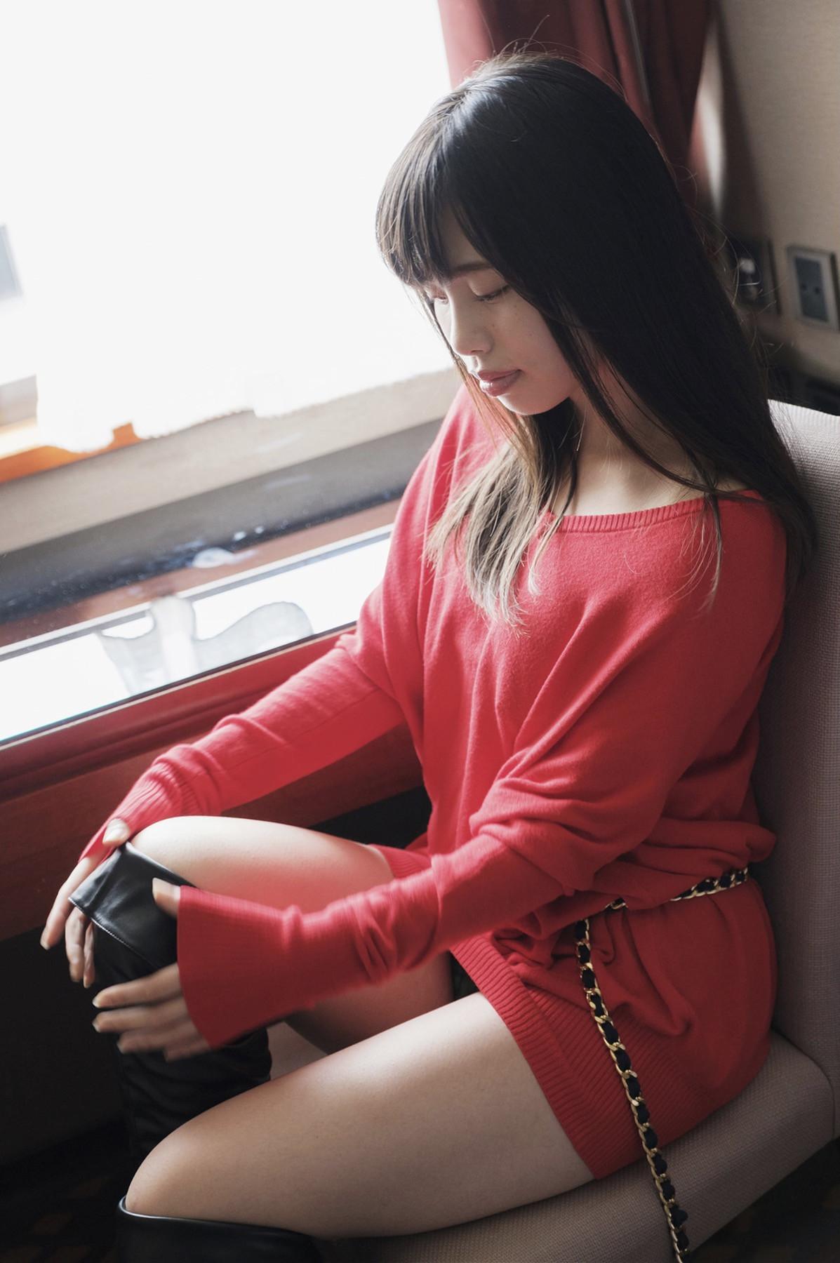 SenaAmane 天音汐那, Evolved Gravure 写真集 『クチビルに触れて vol.4』 Set.01(5)