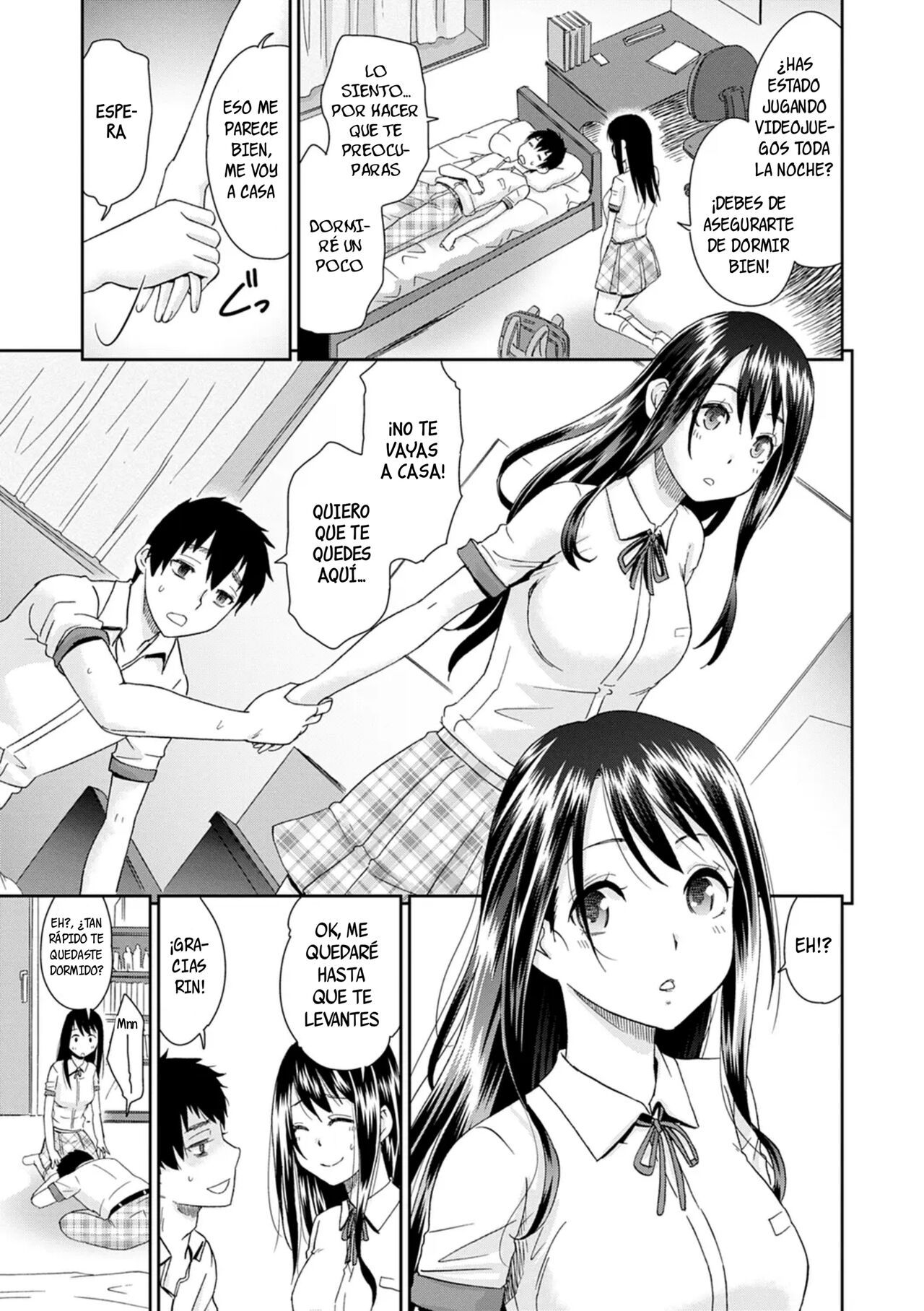 [Momonosuke] Netorare Time Leap Ch. 7  [Spanish] [ ᗞメᗞ Ⲏⲉⲅⲟ  英雄] [Digital]