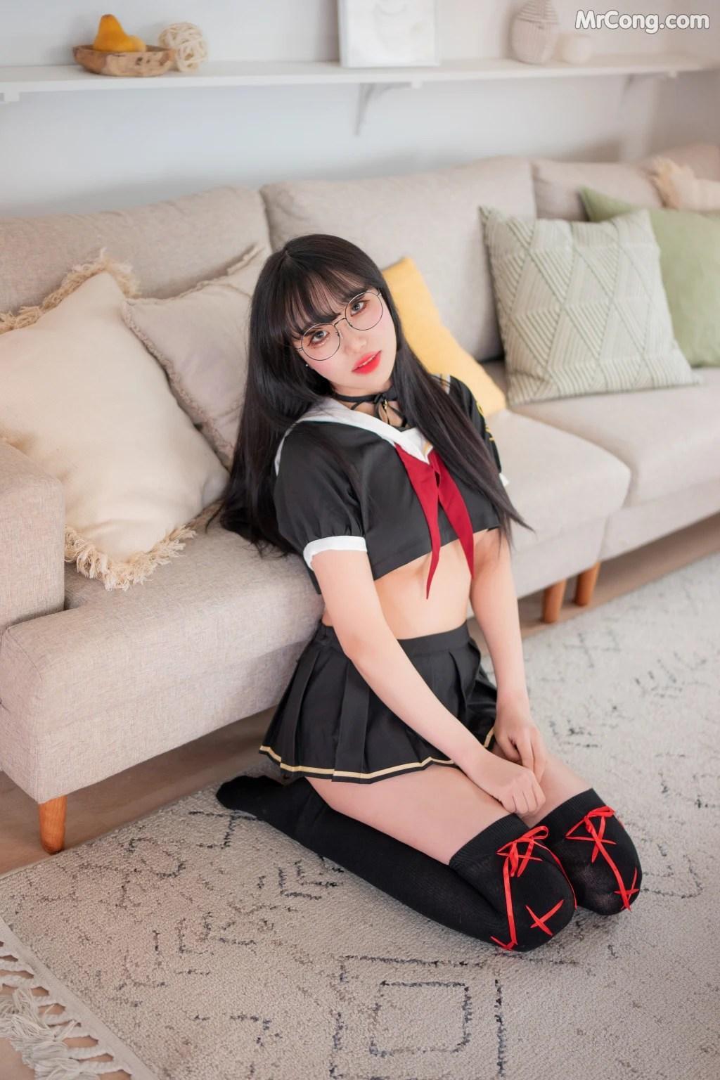 [CreamSoda] Sooflower (수련수련): Vol.1 (57 photos)(12)