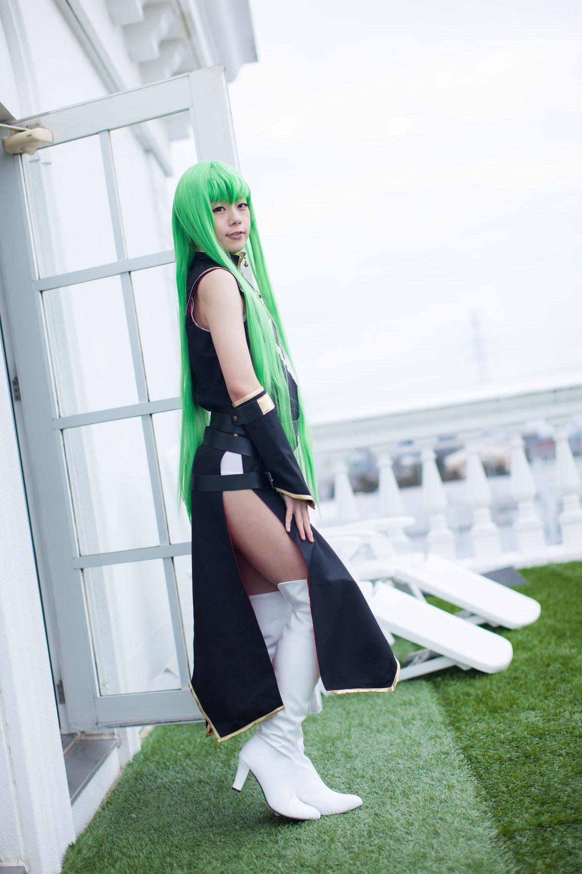 相沢恋 (相泽恋) 《Code Geass》C.C [@factory] 写真集