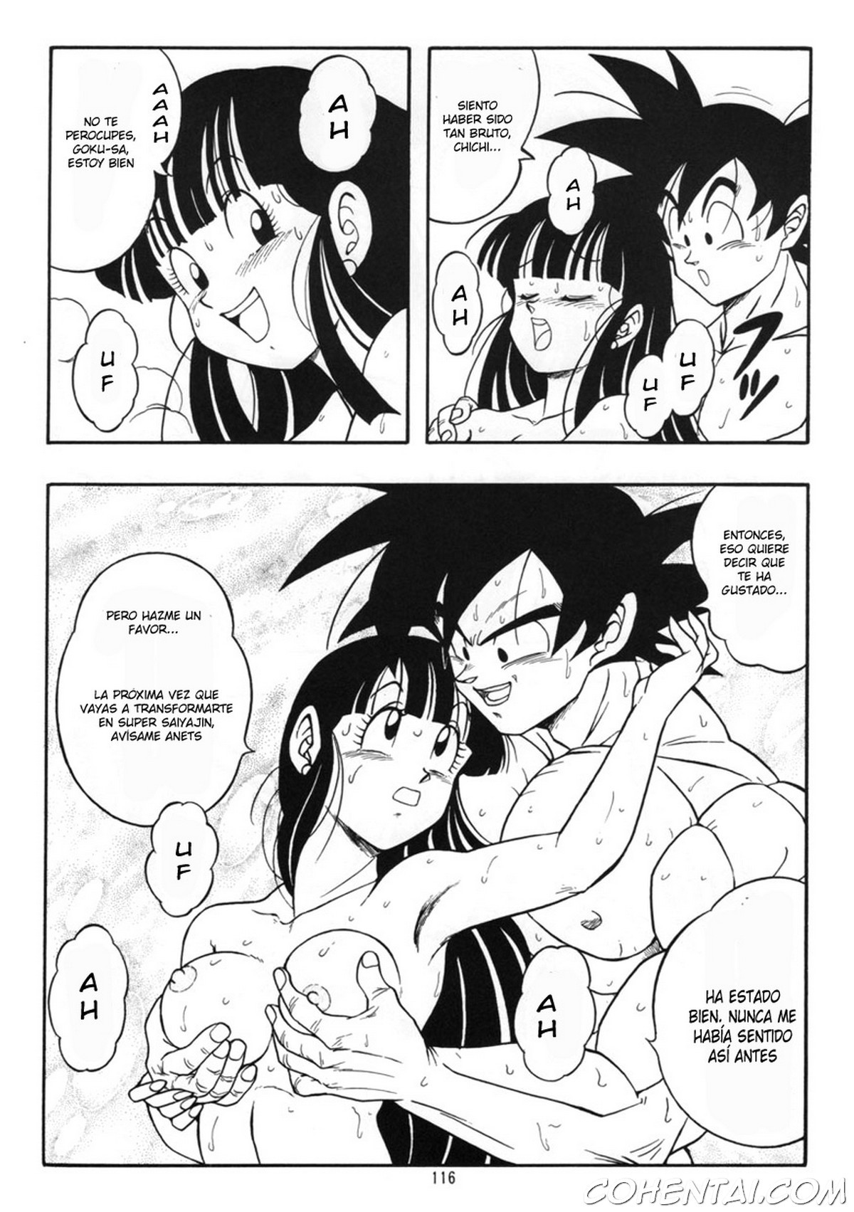 Dragon Ball H Kenichi (Dragon Ball Z) xxx comics manga porno doujin hentai español sexo 