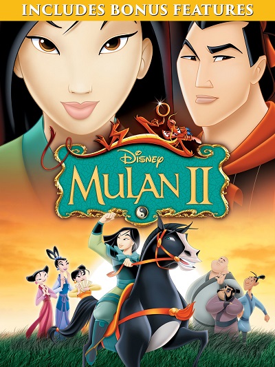 Mulan II (2004) Audio Latino [E-AC3 5.1] + [SRT] [Extraído de Disney +]