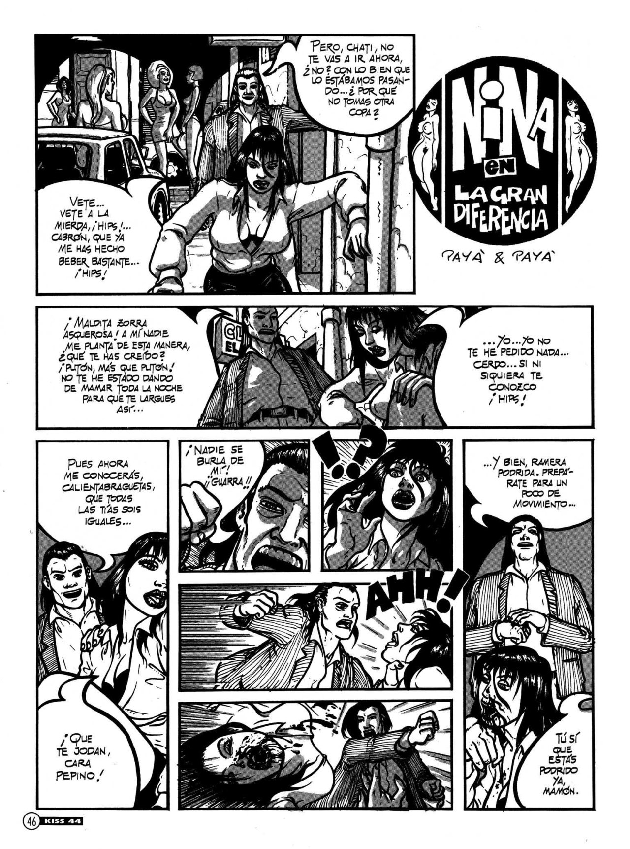 Kiss Comix 44 - 45