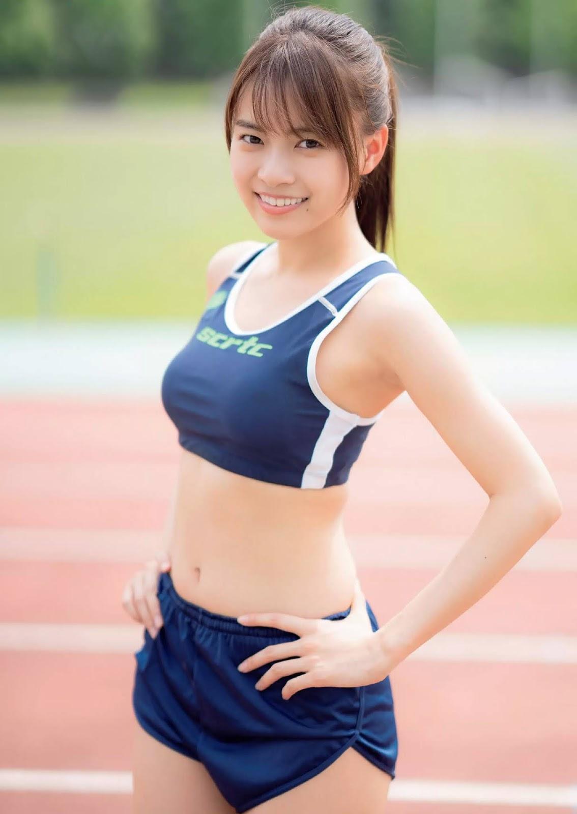 Sena Hayami 速見瀬奈, Weekly Playboy 2020 No.31-32 (週刊プレイボーイ 2020年31-32号)(3)